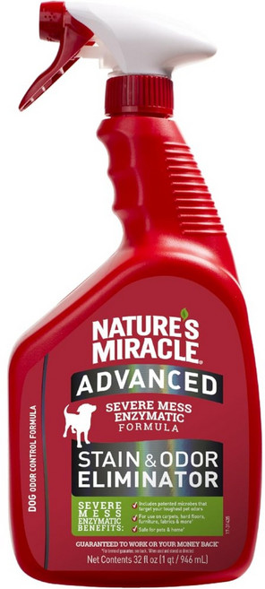 네이처스미라클 얼룩 냄새 제거제 949ml Nature’s Miracle