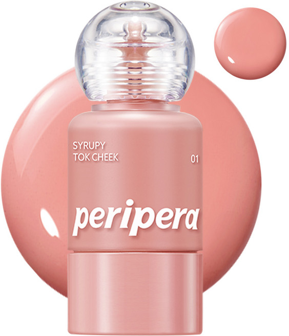 페리페라 시럽피 톡 치크, 001_생기품은복숭아, 1개