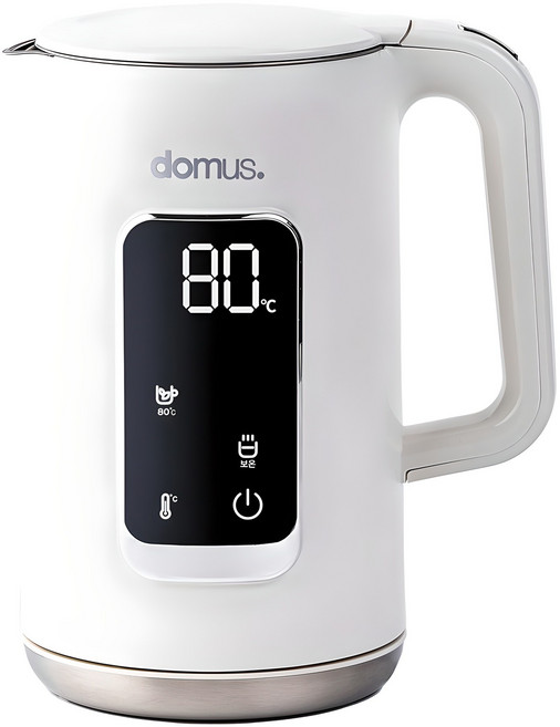 도무스 통스텐 디지털 안심 이중 전기주전자 1.7L, DK-8724D