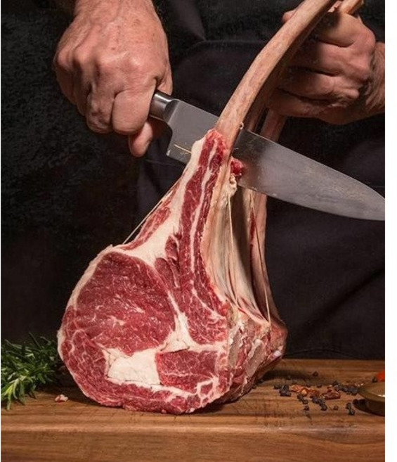 토마호크600g 소고기 우대갈비 캠핑음식 차돌박이, 1개