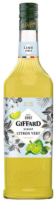 지파드 라임 시럽, 1L, 1개