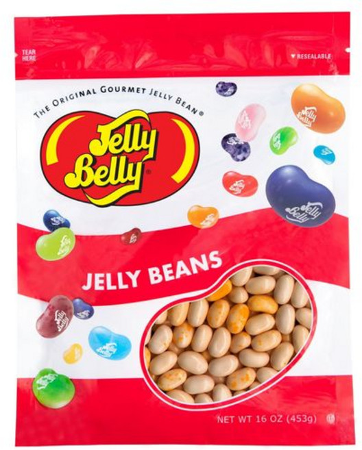 젤리 벨리 캐러멜 콘 젤리 빈 - 1파운드 (16온스) 재밀 Jelly Belly Caramel Corn Jelly Beans - 1 Pound (16 Ounces) Reseala, 1개, 453g