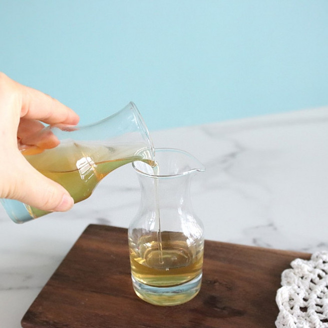 델리 데일리 미니 소스 유리병 2p 100ml 주방 소품, 2개