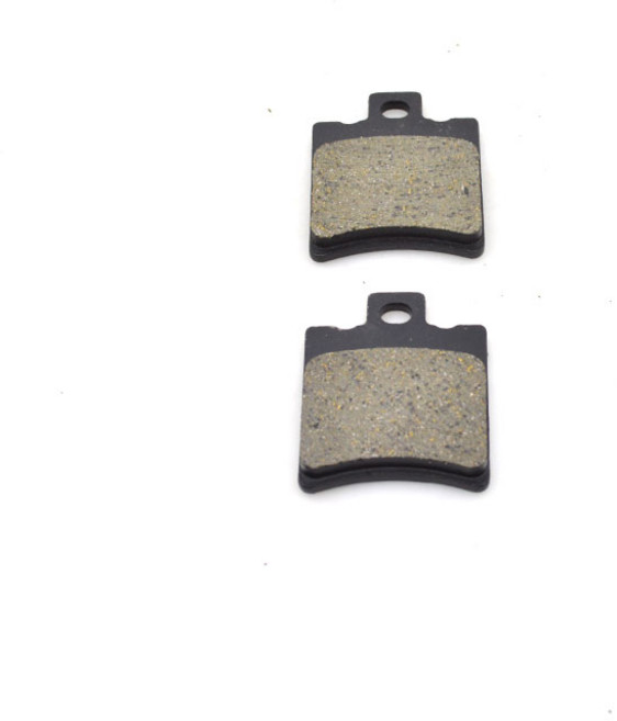 호환 오토바이 브레이크 디스크 패드 50cc 100cc 125cc 스쿠터 예비 부품, 1개