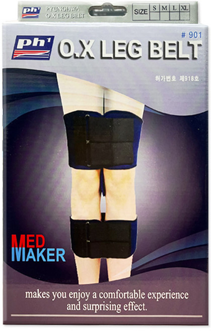 OX 오다리 교정기 다리교정기 안짱 다리밸트 무릎교정기 고정밴드 골반틀어짐밴드 허벅지벨트, 1개