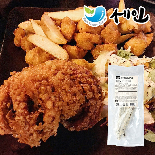 일본 통 문어 가라아게 튀김, 1개, 300g