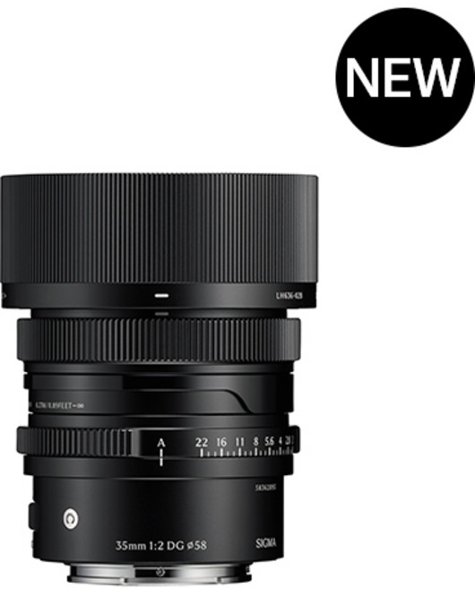 시그마 35mm F2 DG Contemporary SE-Mount Black