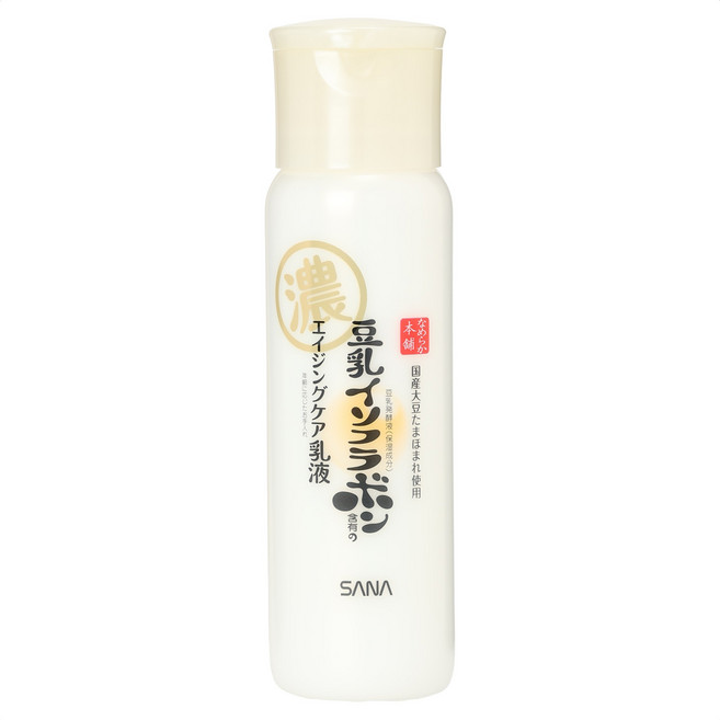 나메라카혼포 두유 이소플라본 고보습 로션, 1개, 150ml