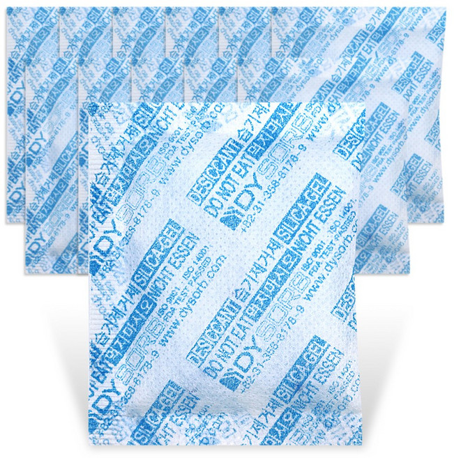 [ 부직포 실리카겔 ] 제습제 제품용 산업용 습기제거제, 10g, 300개