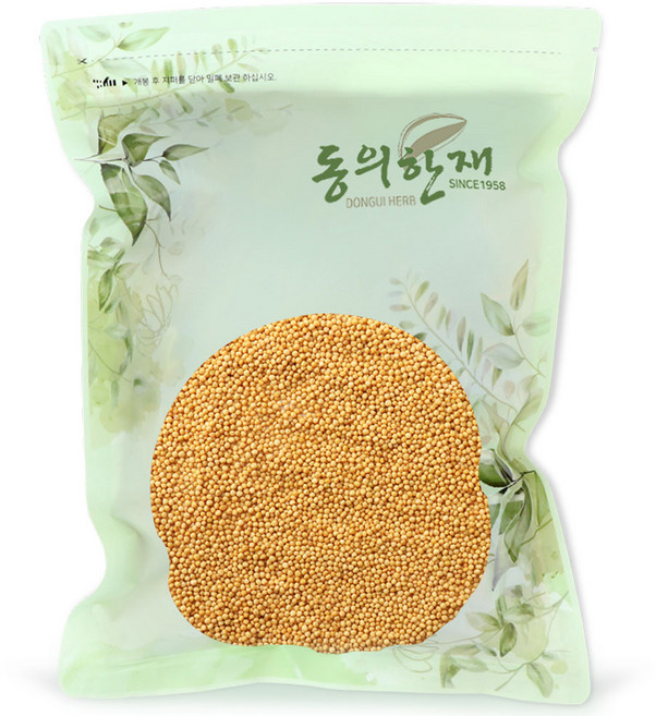 동의한재 백개자 백겨자 겨자씨 1kg, 1개