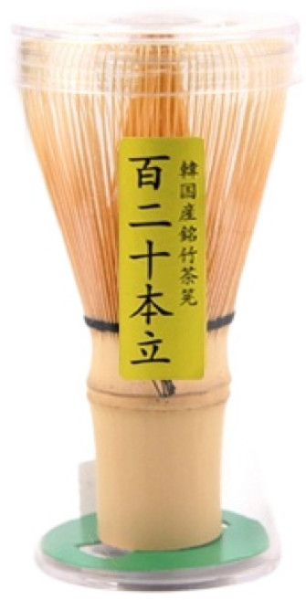 국산 대나무 차선 말차솔 말차선, 120본 황죽, 1개