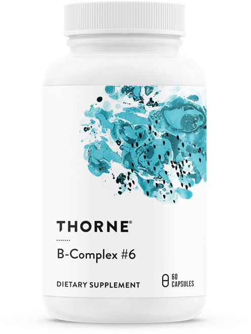 쏜리서치 B-컴플렉스 #6 캡슐, 60정, 2개