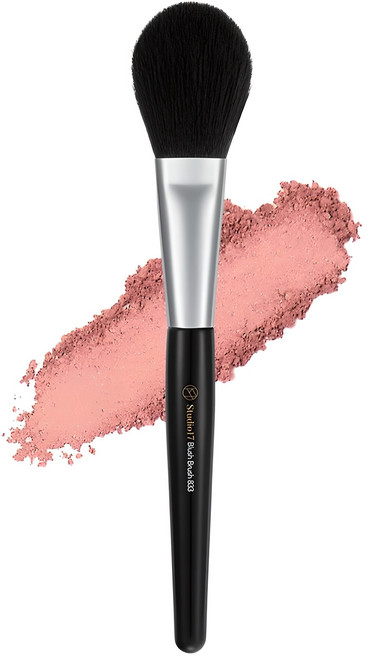 스튜디오17 블러셔 브러쉬 833, 혼합색상, 1개