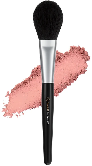 스튜디오17 블러셔 브러쉬 833, 혼합색상, 1개 - 쿠팡