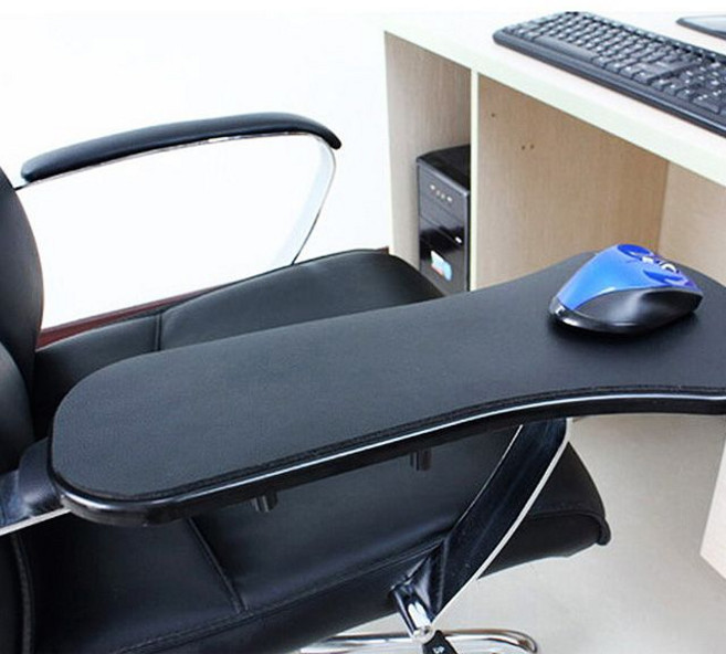 팔걸이마우스패드 - 대 (의자/책상 팔받침대) [W14D12A], 1개