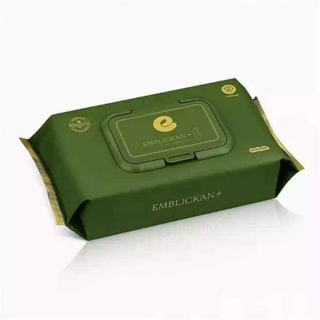 웰빙창고 앙블랑 캡형 세이프 카키 20팩, 82g, 1개