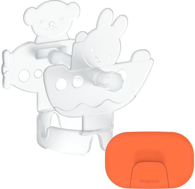 앙파파 미피 치발기 아기 손목형 장난감 치발기 돌아기 신생아 백일선물, 1EA, 1개