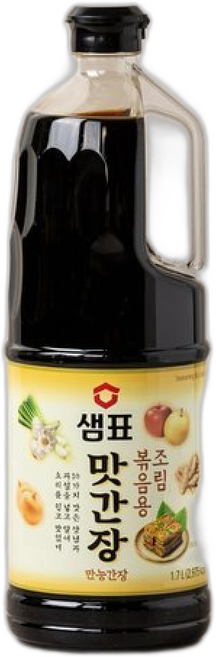 샘표 맛간장조림볶음용 (영등포점), 1개, 1.7L
