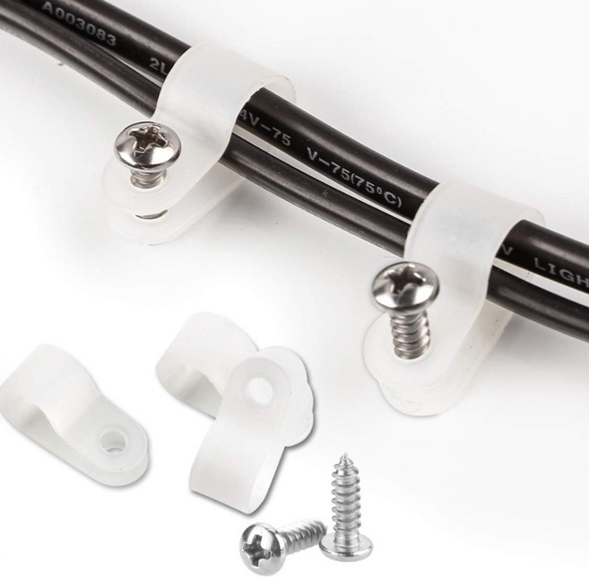 케이블클램프 2N 케이블 전선 고정 정리, 1개