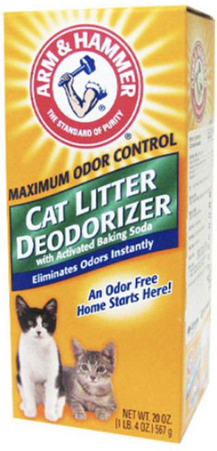 암앤해머 고양이 모래 디오더라이저 파우더 캣리터, 1개