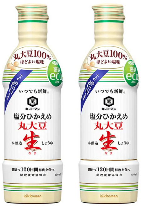 기꼬만 환대두 생간장 450ml x 2개