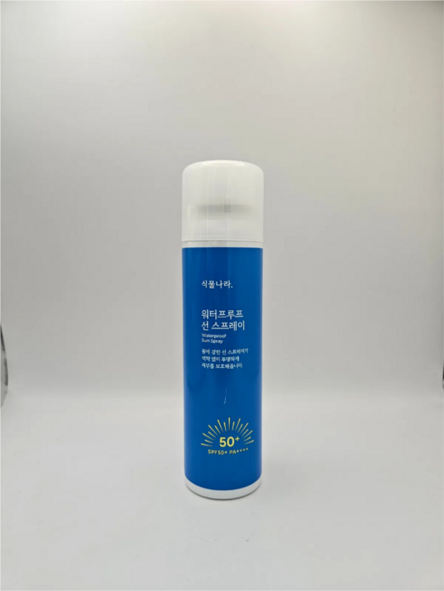 식물나라 산소수 워터프루프 선 스프레이, 100ml, 1개