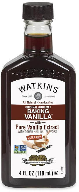 Watkins 와킨스 오리지널 베이킹 바닐라 퓨어 익스트랙트, 1개, 118ml