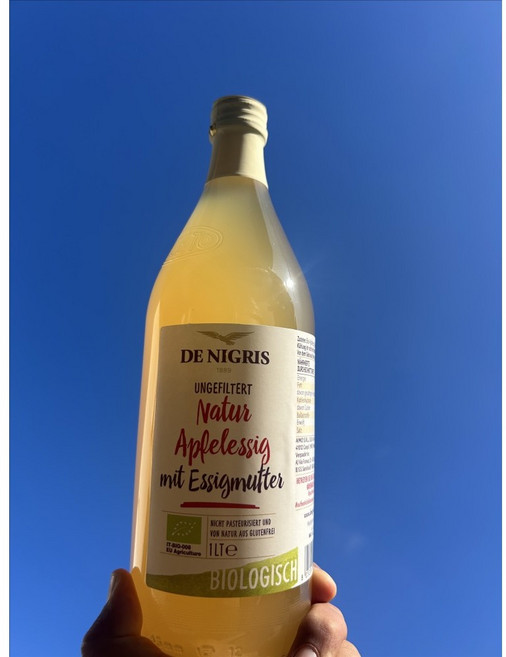 데니그리스 유기농 사과 식초, 1L, 2개