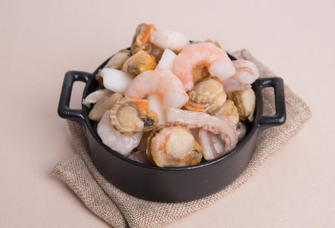 깔끔 손질 간편한 냉동 해물모듬 해물믹스 600g, 1개