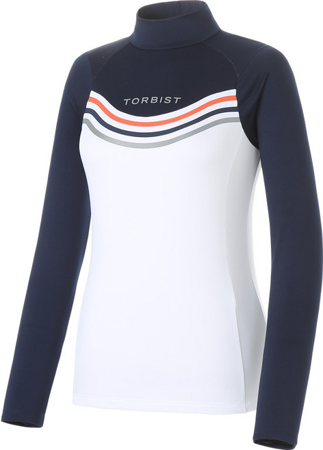 (여성)풍뎅이절개배색반목티셔츠_GA8W1-WKE530