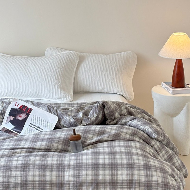 Paissu파이수 부드럽고 따뜻한 간절기 사계절용 이불