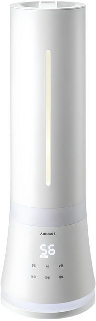 에어메이드 복합식 가습기 아쿠아마린 60㎡, (가을감성)AMH-9002, bright white