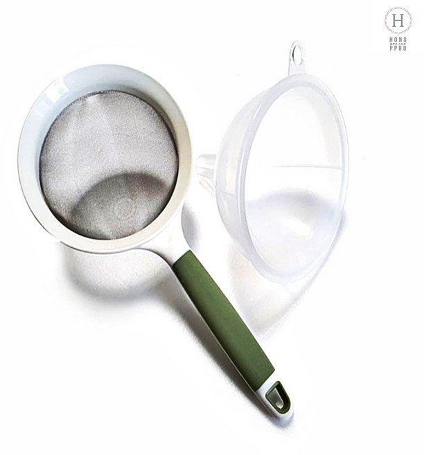 이물질제거 국산 깔대여과기 거름망 세트 스텐 깔때기 여과기 주방 깔대기여과기 주방살림, 국산 깔대여과기세트(중)