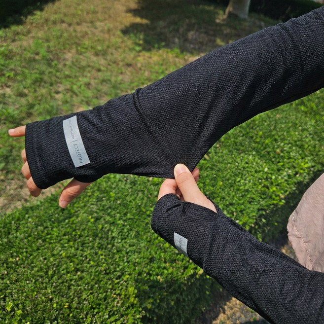 이븐스 헐렁한 쿨토시 루즈핏 자외선차단