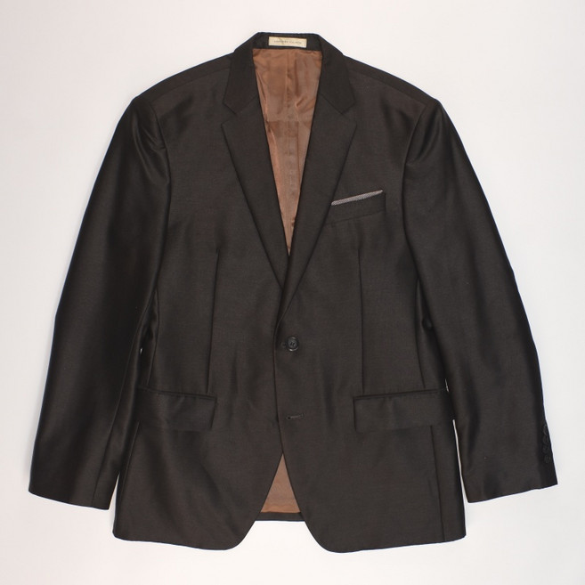 코모도스퀘어 브라운 폴리 레이온혼방 정장 자켓 100 남성 MJK1443 자바구제창고