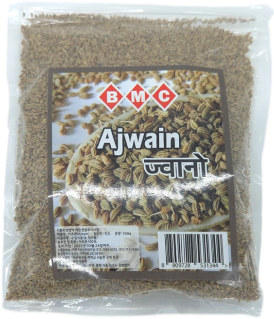 BMC Ajwain 100g, 1개 - 쿠팡