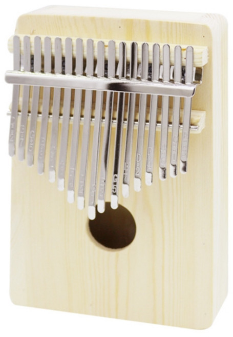 주닉스 17음계 플레이트 고급 칼림바 마호가니 풀세트, 1개