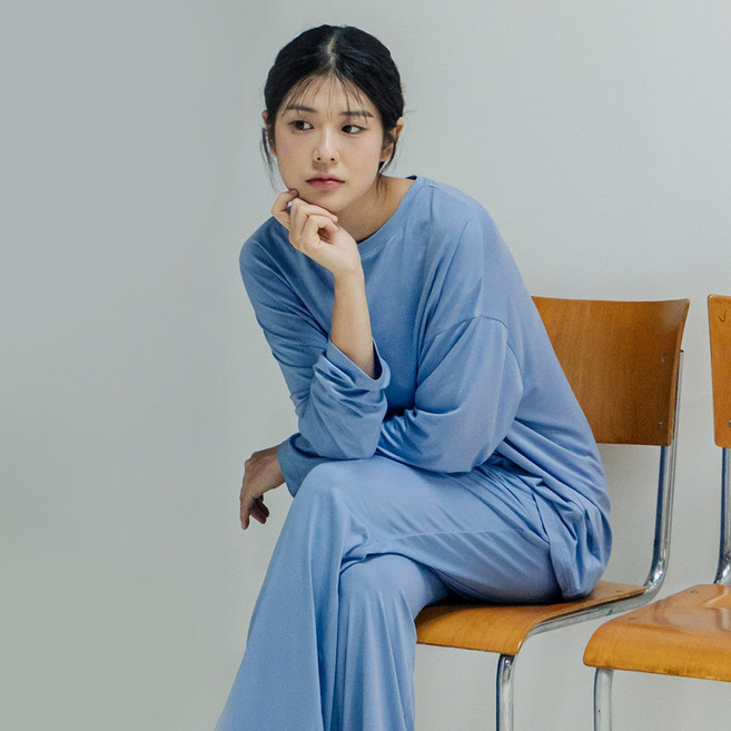 이너쿠키 기모 잠옷 남자 여자 홈웨어 피치기모 커플 파자마 세트 24FW