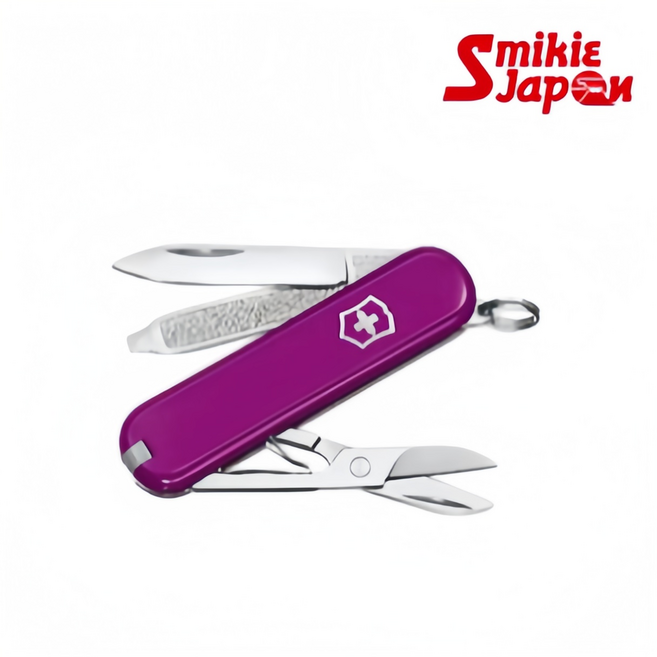 빅토리녹스 클래식 SD 7 아메리칸 맥가이버칼 멀티툴 빅토리아녹스, 1개