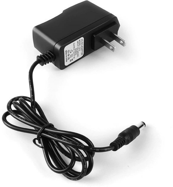 전동드릴케이스 21V 리튬 배터리 스크루 충전, 9V1A 중구경 4.0MM, 1개