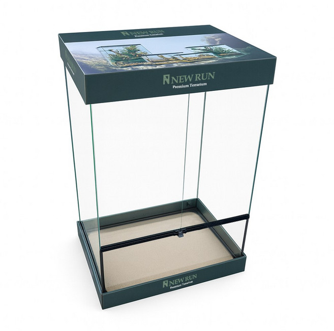 뉴런 프리미엄 테라리움장 비바리움, 60x45x90cm, 혼합, 1개
