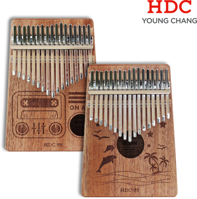 영창 칼림바 Kalimba 마호가니색상 (라디오 오션), 라디오, 1개