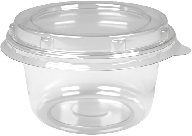 PET 투명 생크림 케이스(뚜껑포함), 1800개