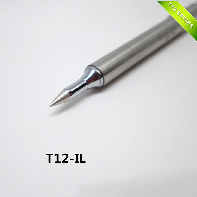 QUICKO T12 납땜 인두 팁 10Pcs/T12-D24 ILS BL BC1 C4 KU for Hakko Fx951 DIY 스테이션 키트 용접 도구, [01] T12-IL