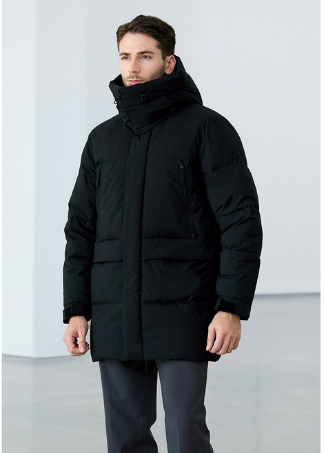 ZB-PK2591 지벤 겨울 작업복 오리털 거위털 발열충전재 파카 패딩 점퍼