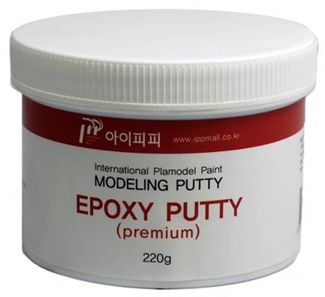 IPP 아이피피 프리미엄 에폭시퍼티 220g, 1개