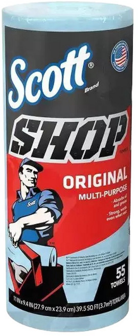 Scott Shop Original 타월 롤 (75147) 55개 (1팩), 1개입