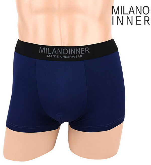 MILANO80001 폴리 빅사이즈 드로즈 남자팬티 드로즈팬티 네이비1매