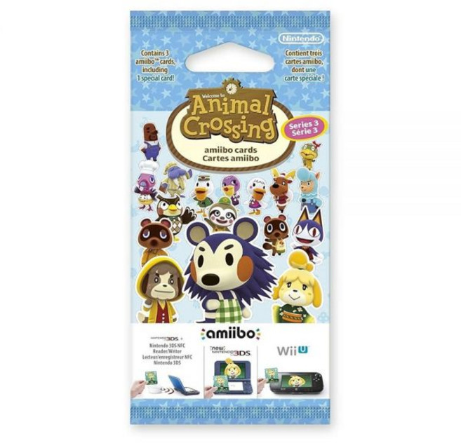 Animal Crossing Amiibo 카드 - 시리즈 3, Animal Crossing Amiibo 카드 - 시리
