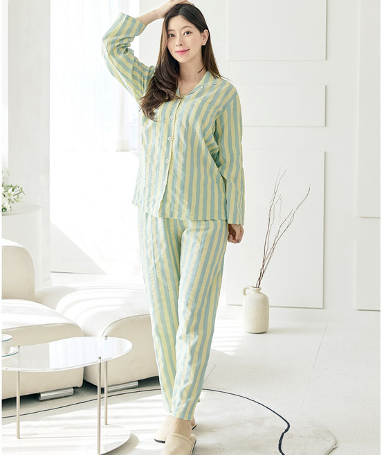 국내제작 4139 옐로스트 긴팔 아동잠옷세트